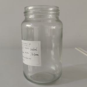 406ml glass jar