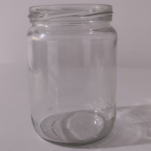 555ml glass jar