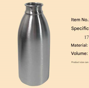 HK-0.45L Stainless steel beer bottle