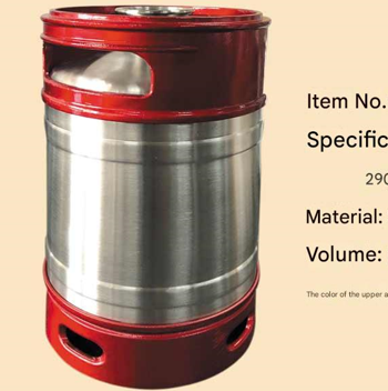 HK-5L Stainless steel Beer barrel