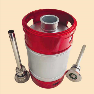 HK-5L Stainless steel Beer barrel