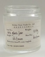 122ml glass jar