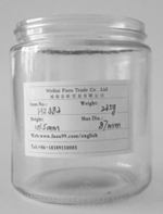 483ml glass jar