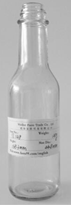 5oz/157ml glass bottle