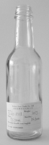 265ml glass bottle