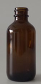 1oz/31.3ml amber boston bottle