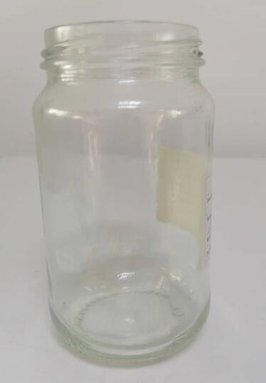 406ml glass jar