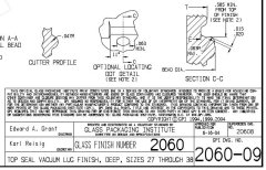 <font color='#33CC00'>GPI 2060 Top Seal Vacuum Lug Finish, Deep (Sizes 27</font>